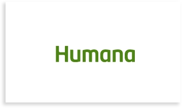 A picture of the word humana in green.