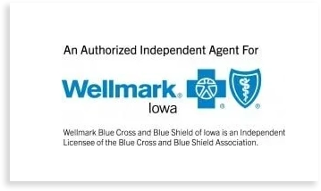 A picture of an authorized agent for wellmark iowa.